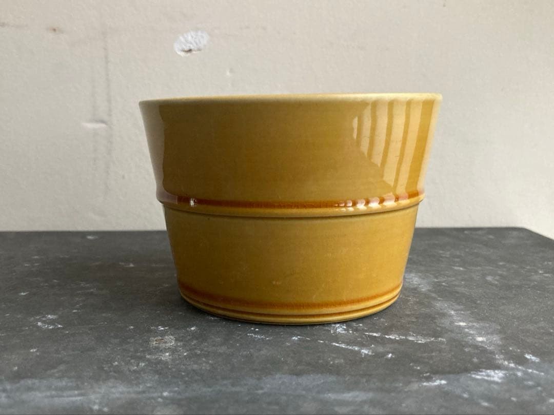 Old tools, Kampei ware, pail-shaped bowl, available