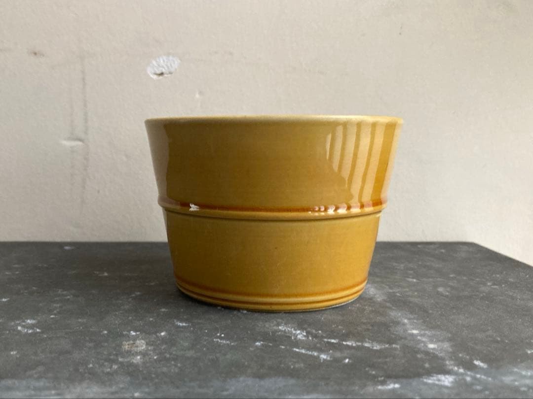 Old tools, Kampei ware, pail-shaped bowl, available