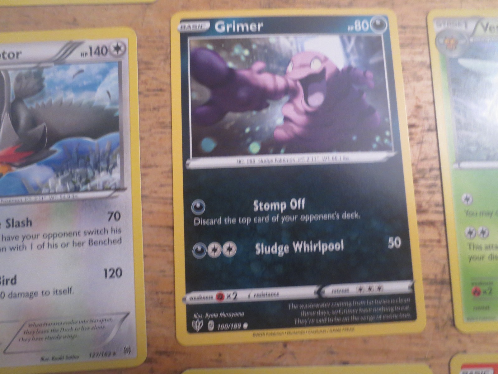 Vintage pokemon cards lot UNSEARCHED cards lot junk drawer lot old cards