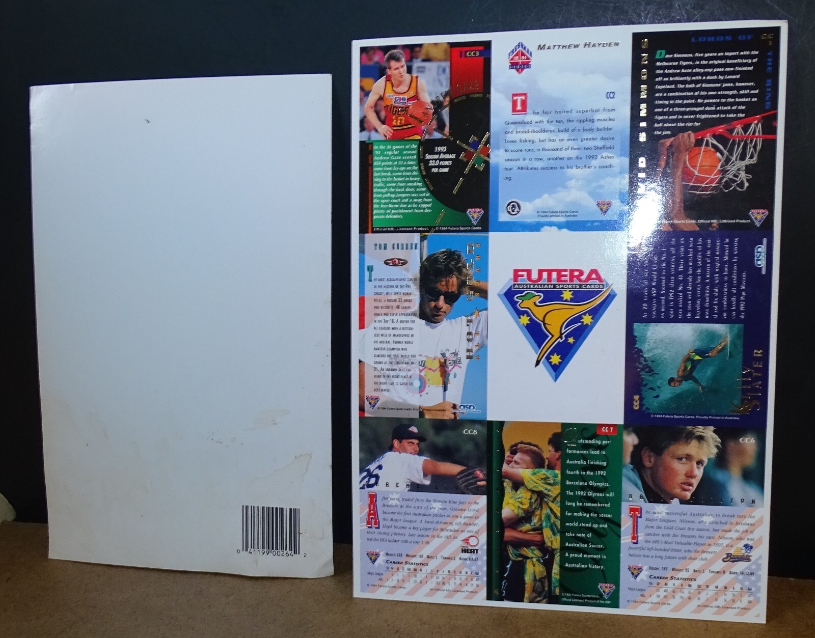 Odd Stuff – Spiderman Drakes / Cards (Australian, Rodeo, Meanie Babies) etc.