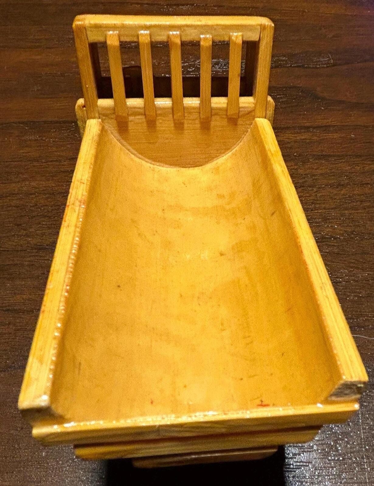 Wooden Miniature Truck made in the People’s Republic of China