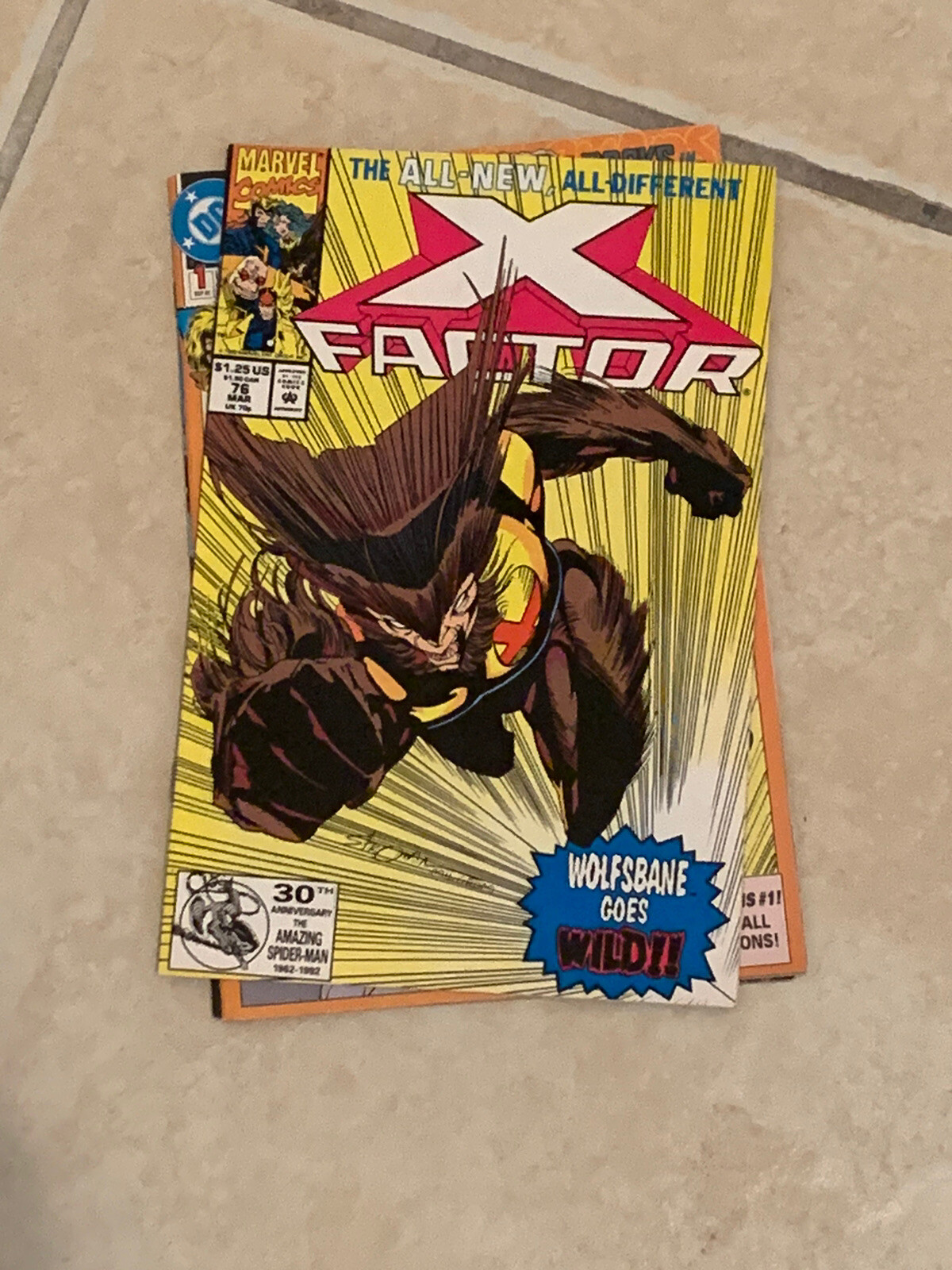 Junk Drawer Lot Of(11)Mixed Comic Books