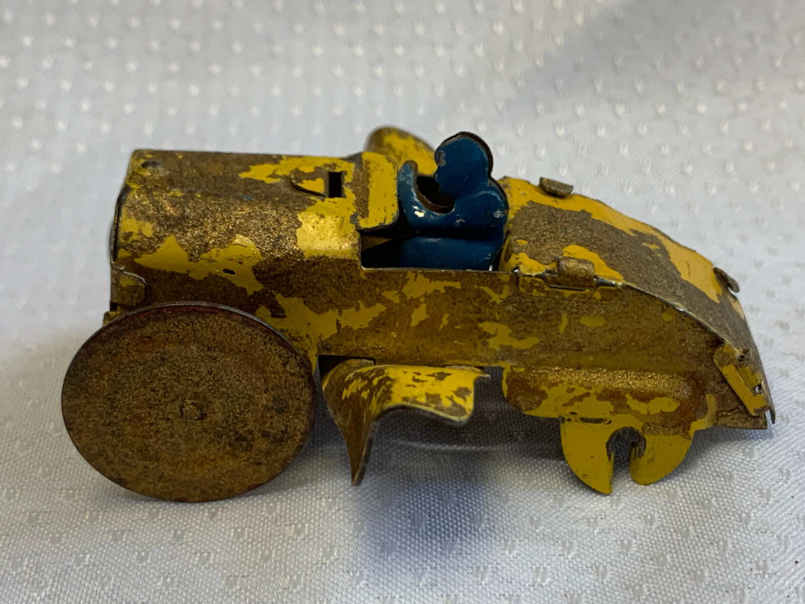 VTG Trinket Lot Advertising Jose Benito Box Tin Car Knife Key Dog Tag Whistle