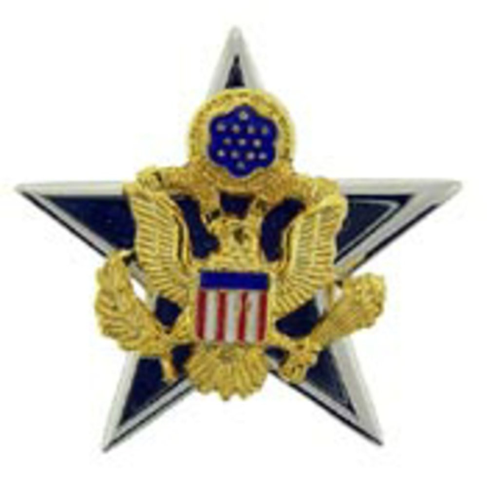 EagleEmblems P10465 PIN-Army,General Staff (1”)