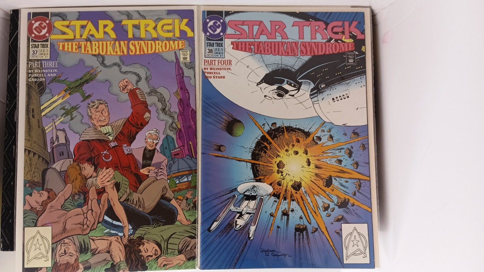 Star Trek Junk Drawer Lot Of 20 Comic Books 1989