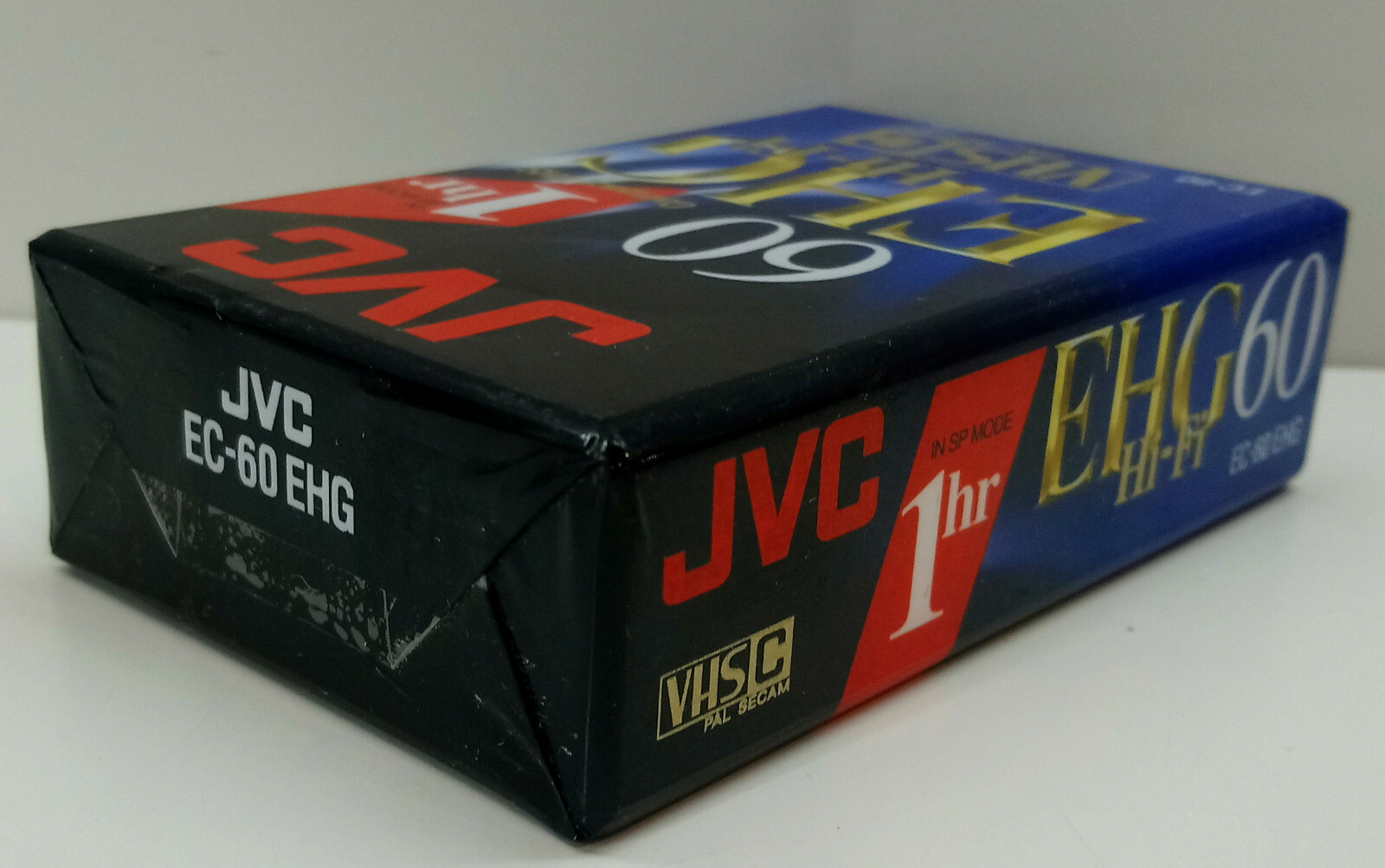 1 x JVC EHG 60 VHS-C VHS Pal FOR VIDEO CAMERA BRAND NEW