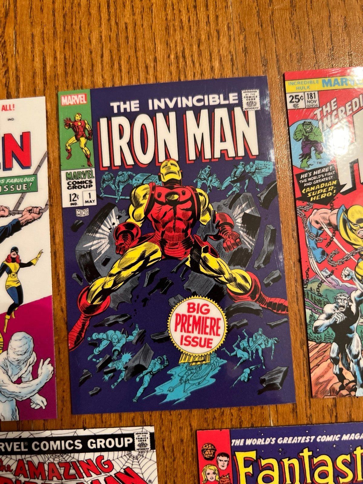 Marvel comic classics FRIDGE MAGNETS