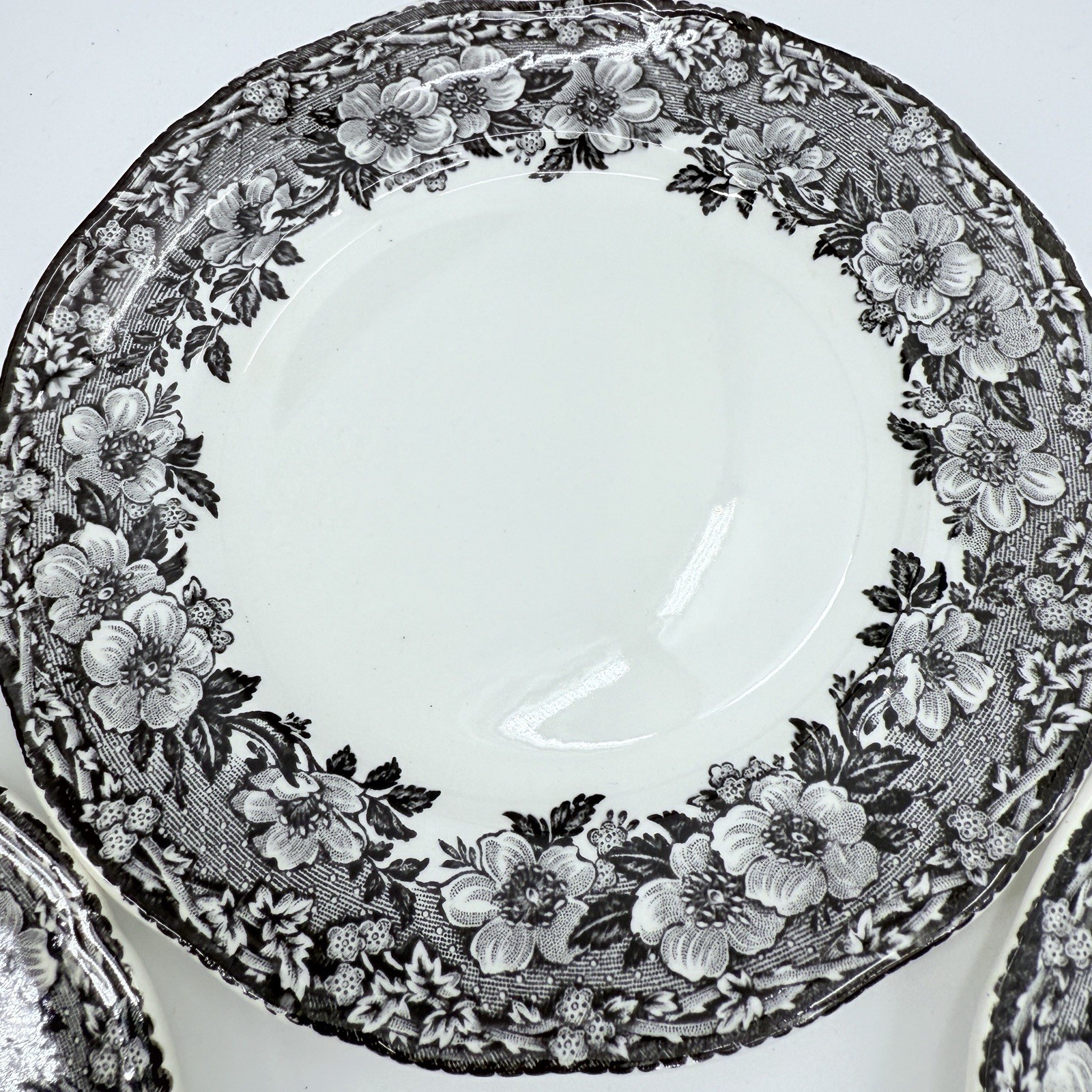 Vintage Enoch Wedgwood Malverne 6” Bread and Butter Plate England Lot of 6