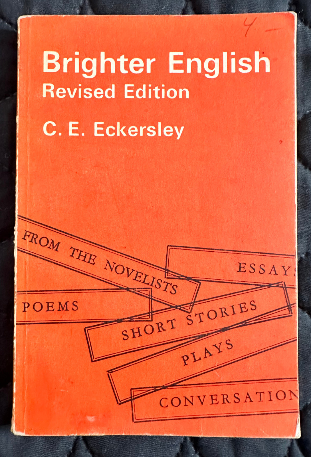 C.E. Eckersley: Essential English 4 Books in 1 (Russian) + Brighter English 1968