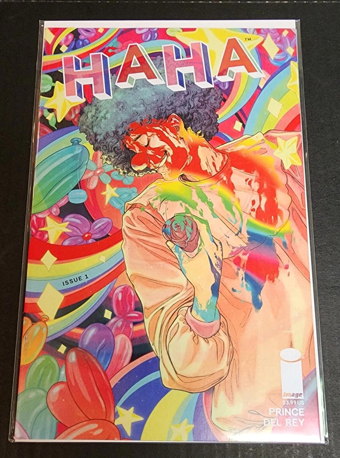 Haha #1 Cover A & B Variant Set NM+ Ice Cream Man Maxwell Prince