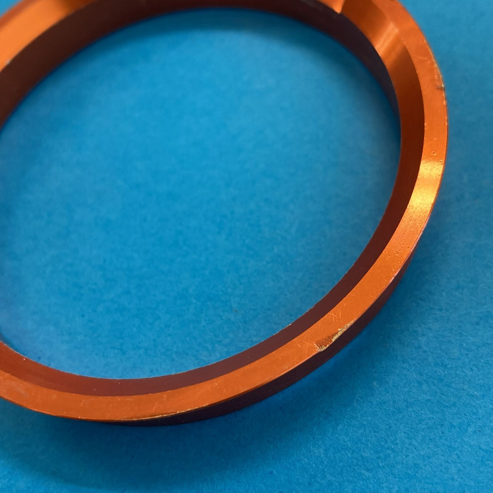 Nissan 4-hole hub ring, 2 pieces, for non-genuine wheels, outer diameter .67mm,