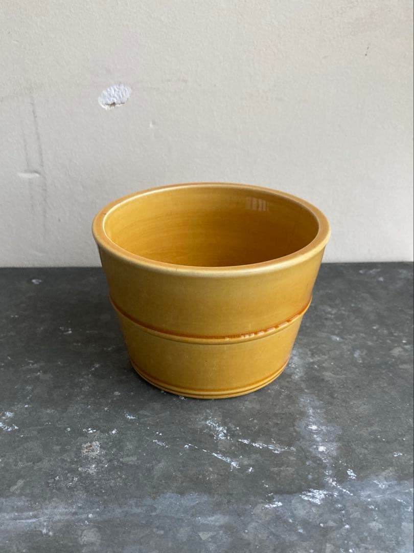 Old tools, Kampei ware, pail-shaped bowl, available