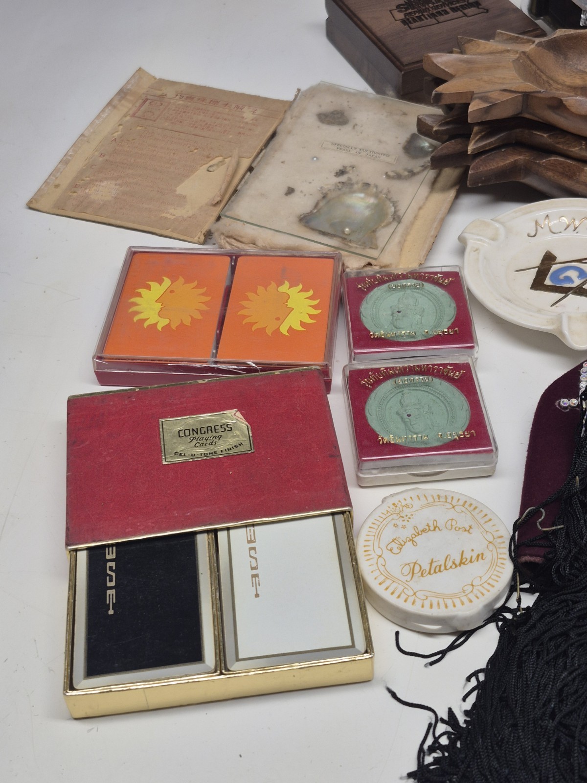 Vintage Antique Booth Junk Drawer Item Lot Wholesale Bundle