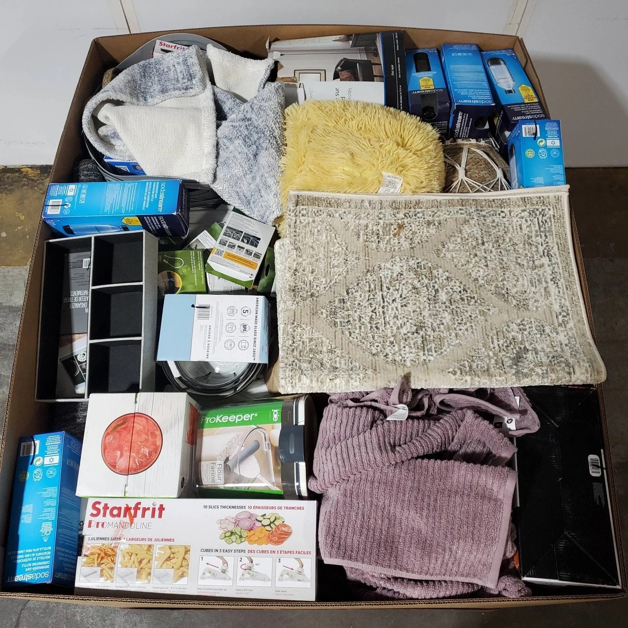 Surprise box| Home Goods, Electronics and more! Often value above price!