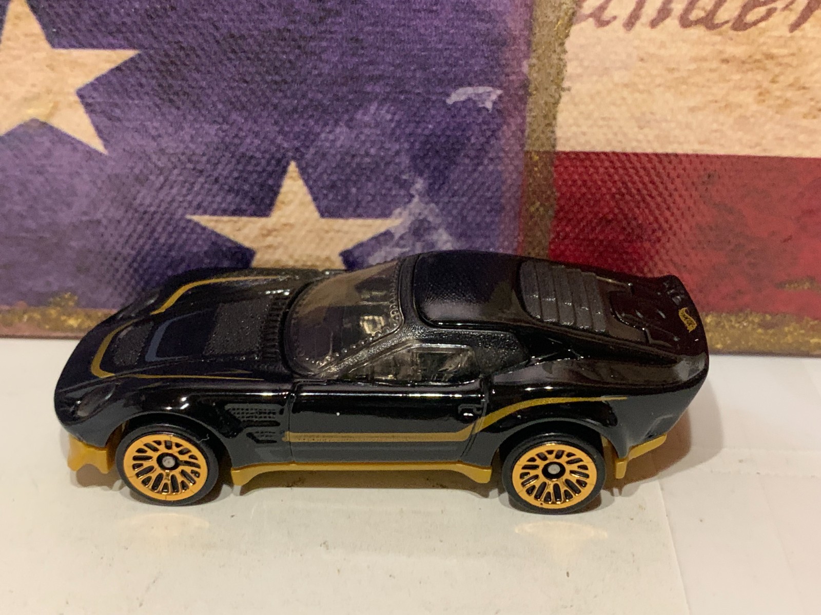 HOT WHEELS EL SEGUNDO COUPE X2. NEW FOR 2023 BLACK/GOLD & SILVER NICE