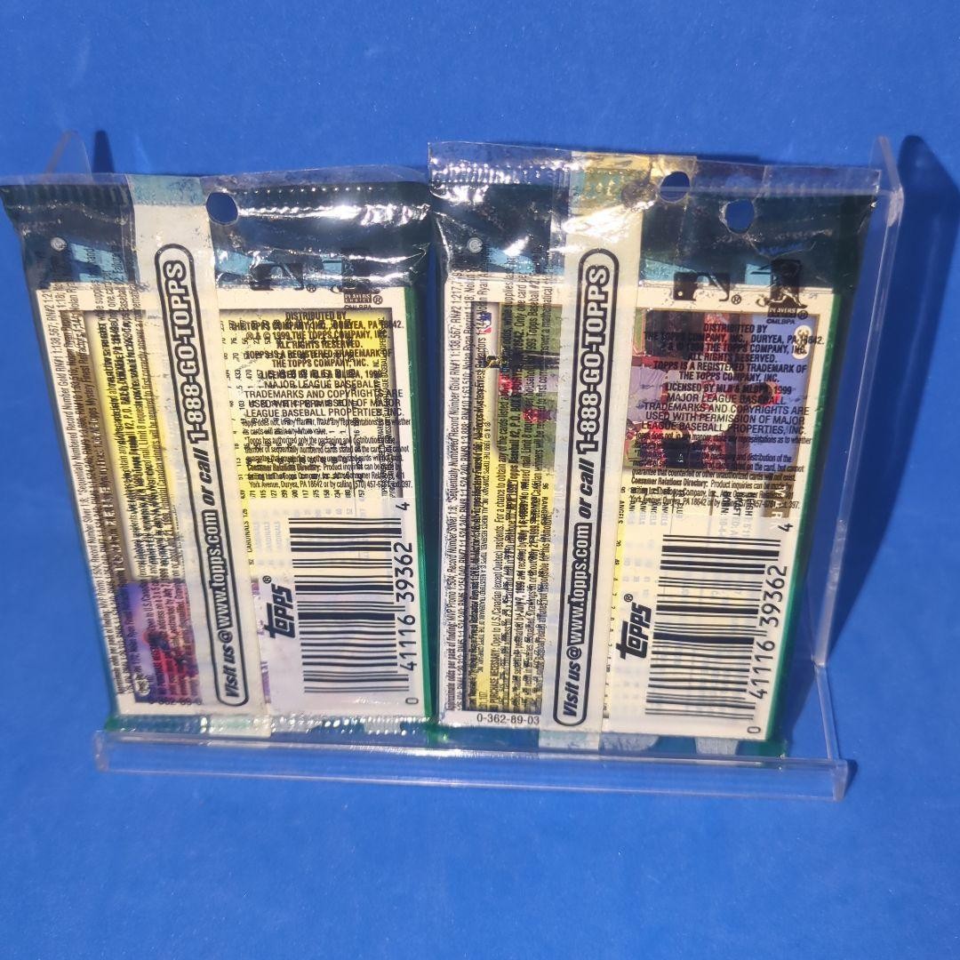Only a few left Translated by TOPS 1999 MLB SERIES2 English version Unopened