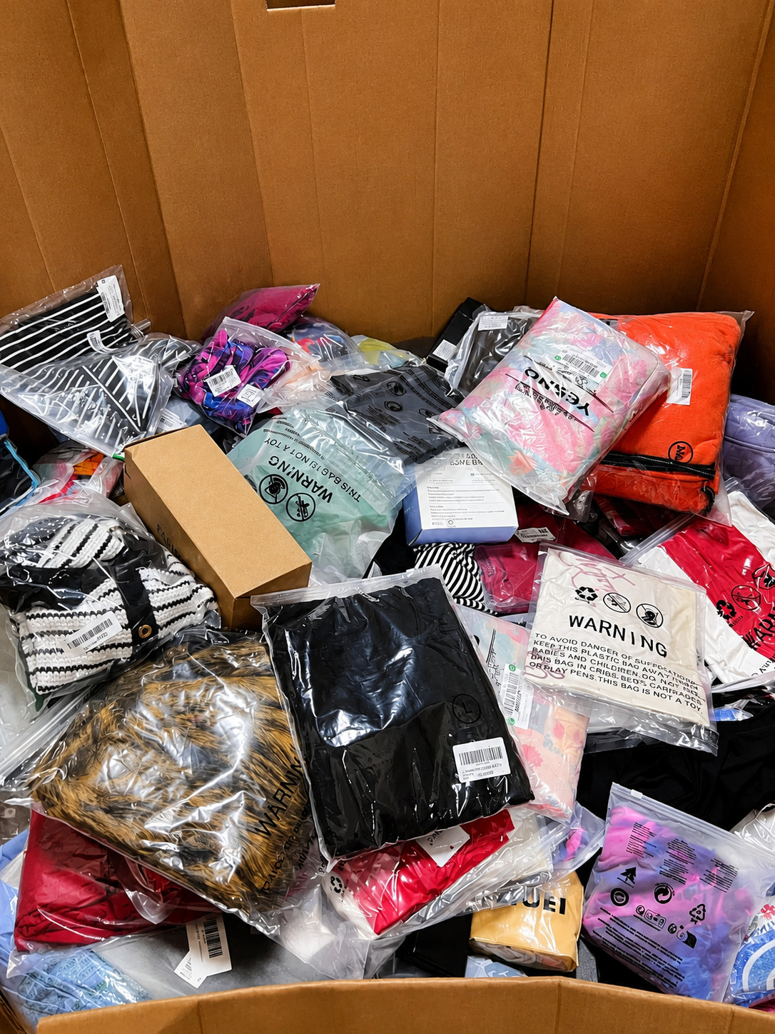 Amazon Liquidation Riches Box – Retail Overstock Treasure Hunt