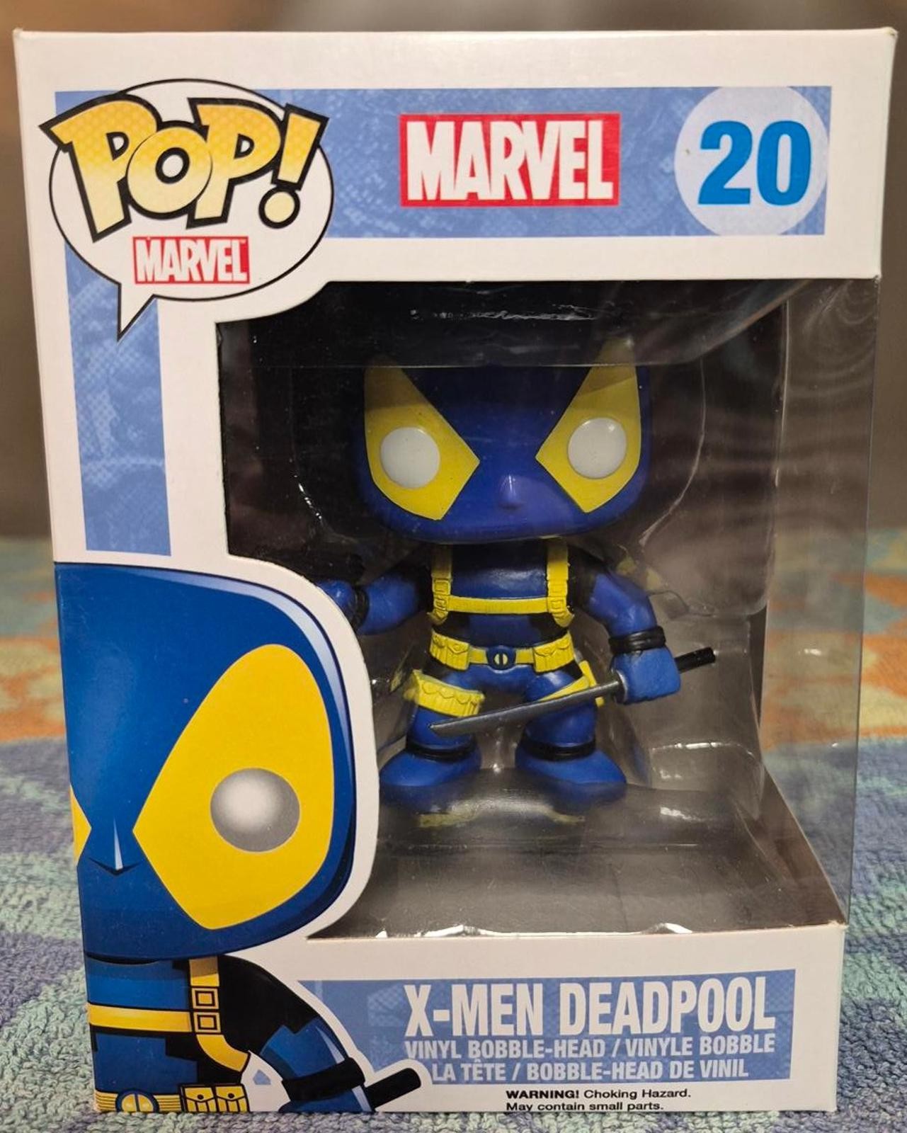 Funko Pop! Marvel X-Men Deadpool Vinyl Bobble-Head Figure #20