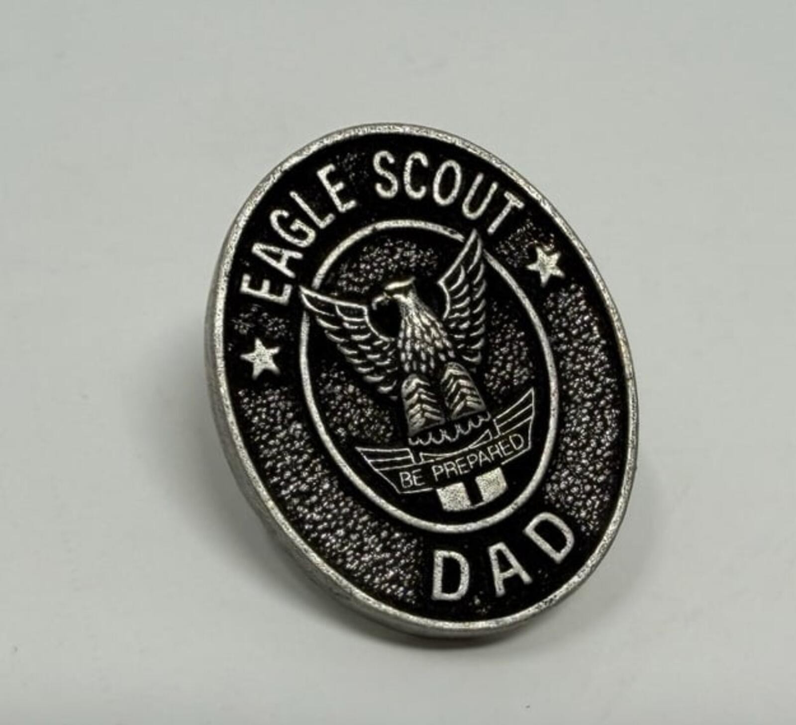 Vintage Boy Scouts of America EAGLE SCOUT DAD PIN BSA Rank Badge Father Gift