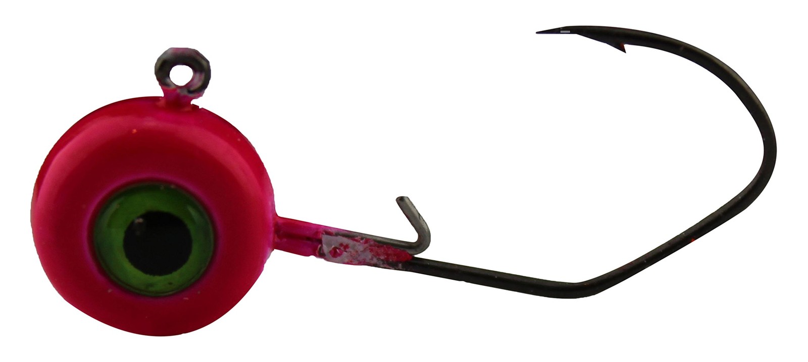 Jenko Slasher Crappie Jig Head, Pink, 1/32 oz