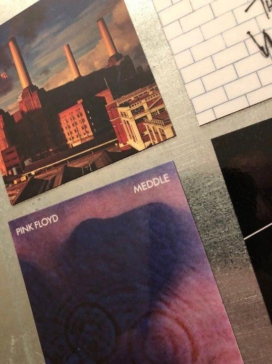 Pink Floyd fridge magnets