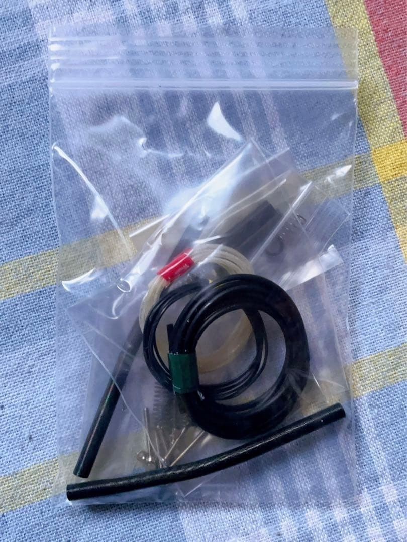 Tamiya 1/12 Tyrell P34 Spring Cord Small Parts Set