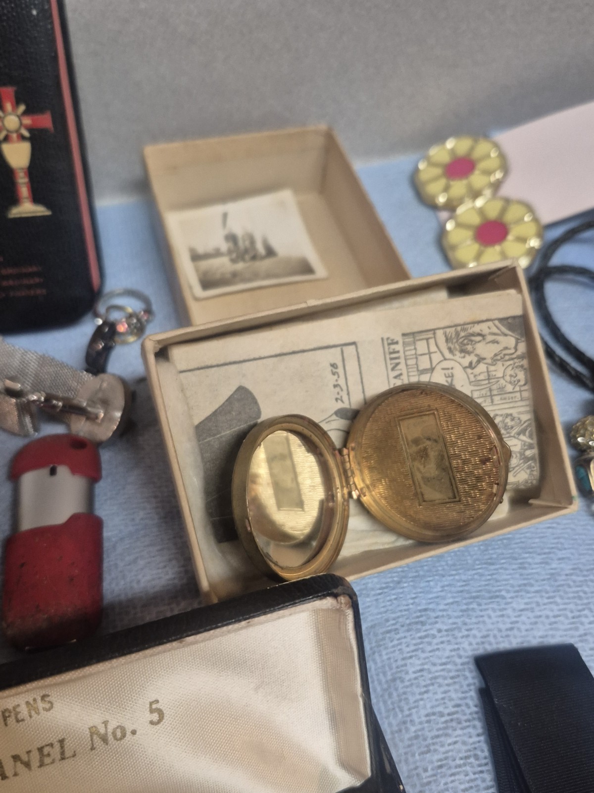 Huge Vintage Junk Drawer Lot Collectibles Box Resellers Bulk Wholesale Treasures