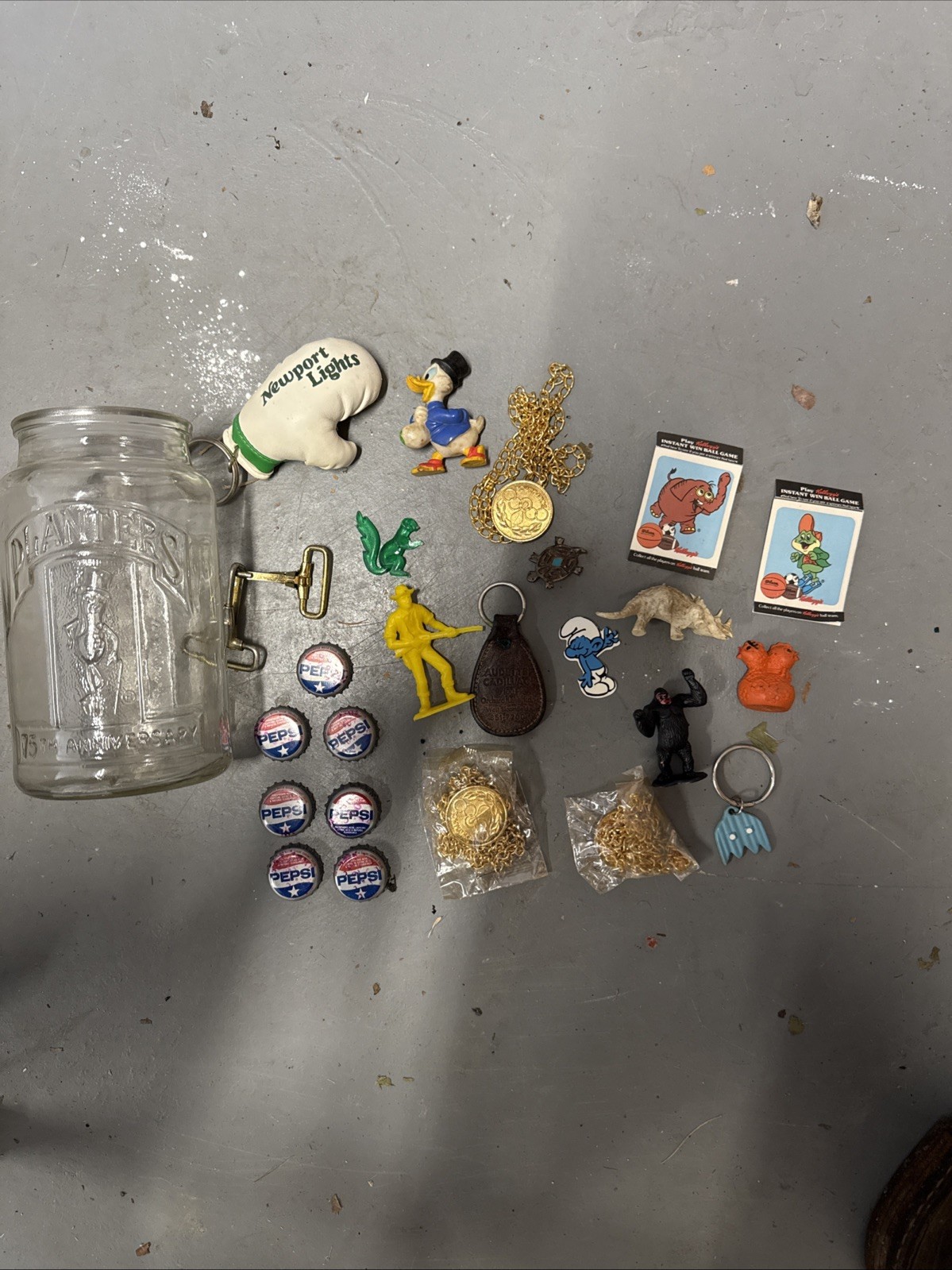 Huge Vintage Junk Drawer Mixed Lot