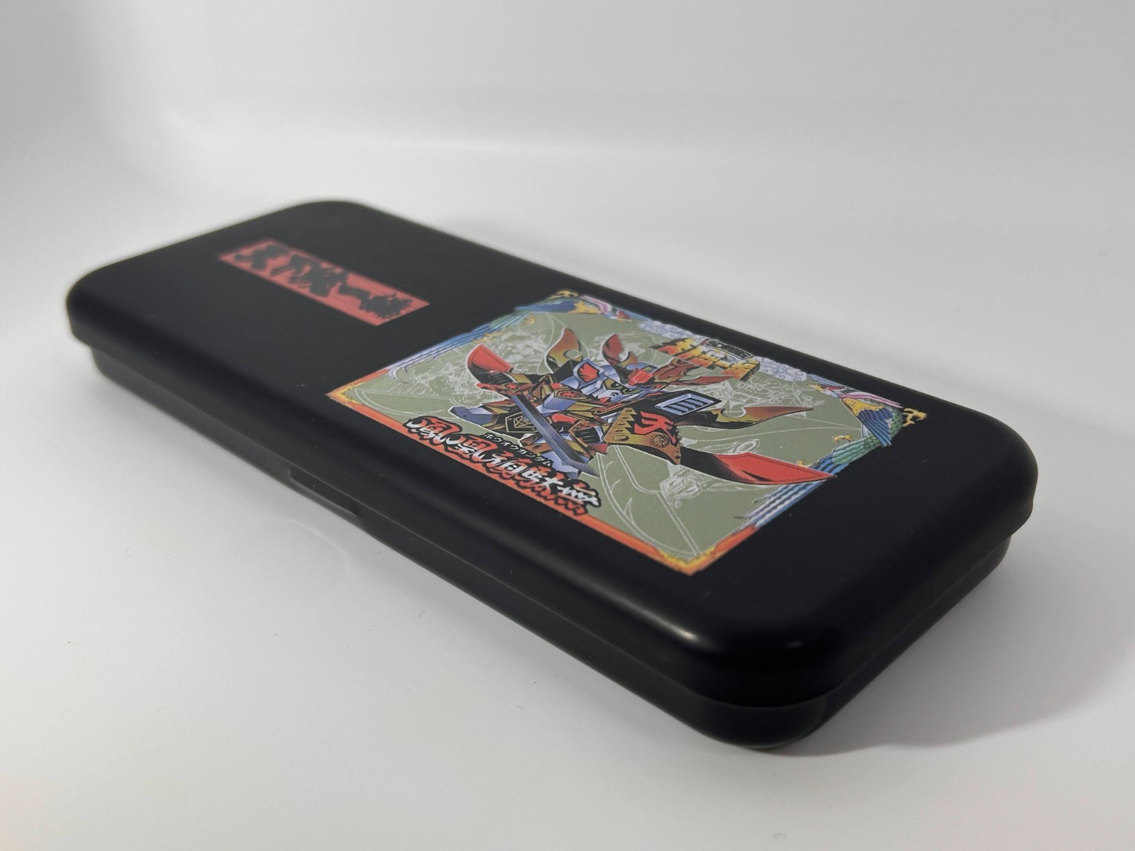 Gundam Tin Pencil Case, SD Gundam, Heisei Retro, Japanese Seller