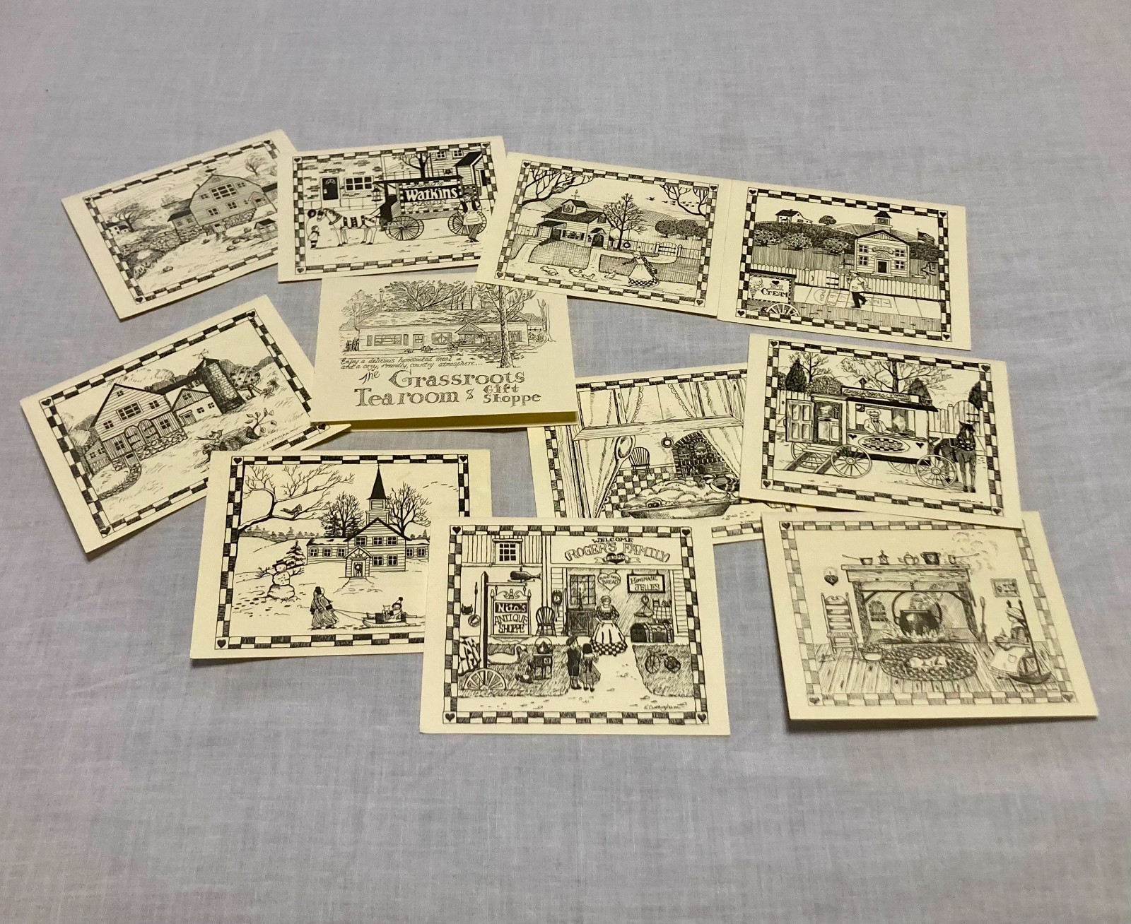 Grandma’s Estate Junk Drawer Lot