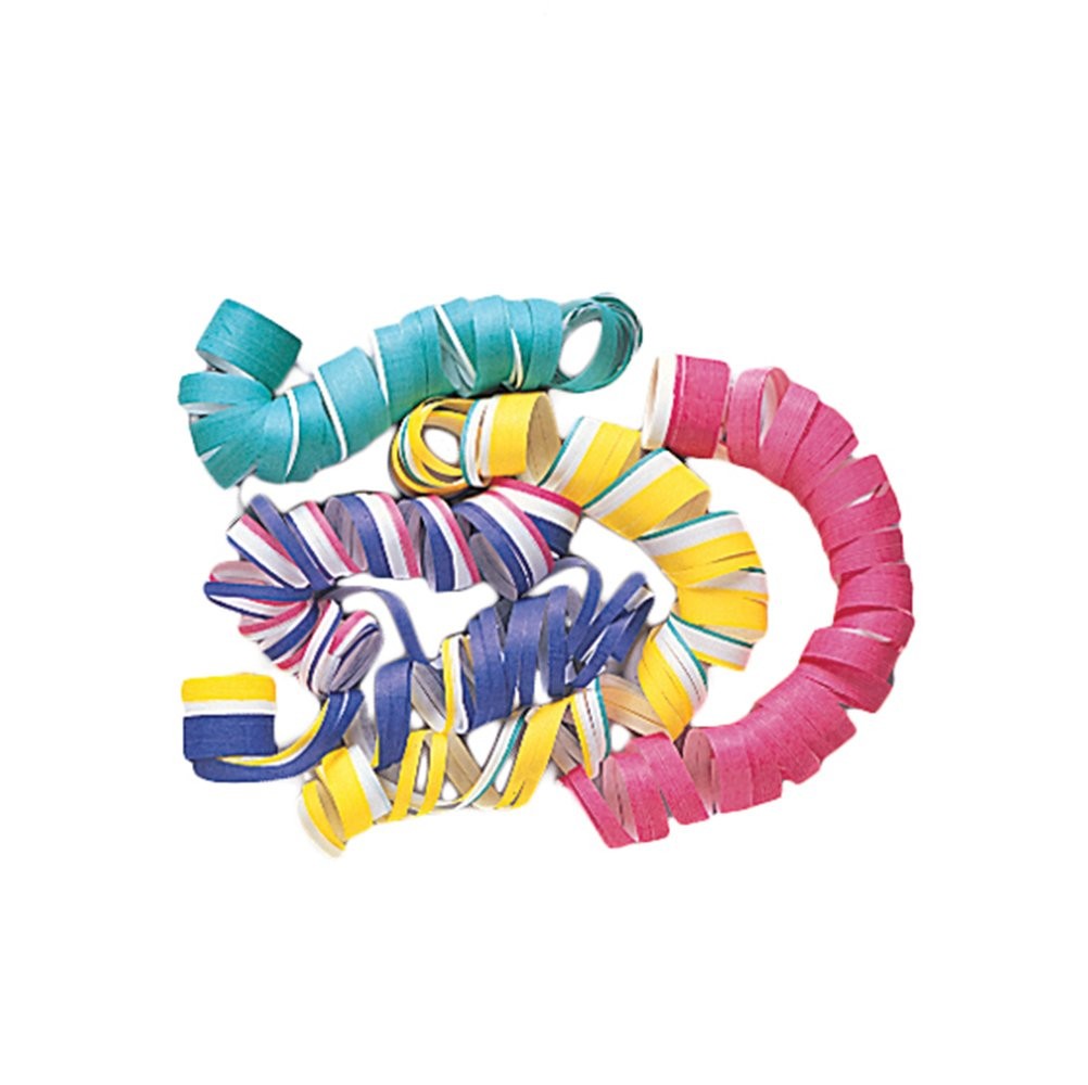 Multicolor Serpentine Throws, 40ct,Other Party Supplies