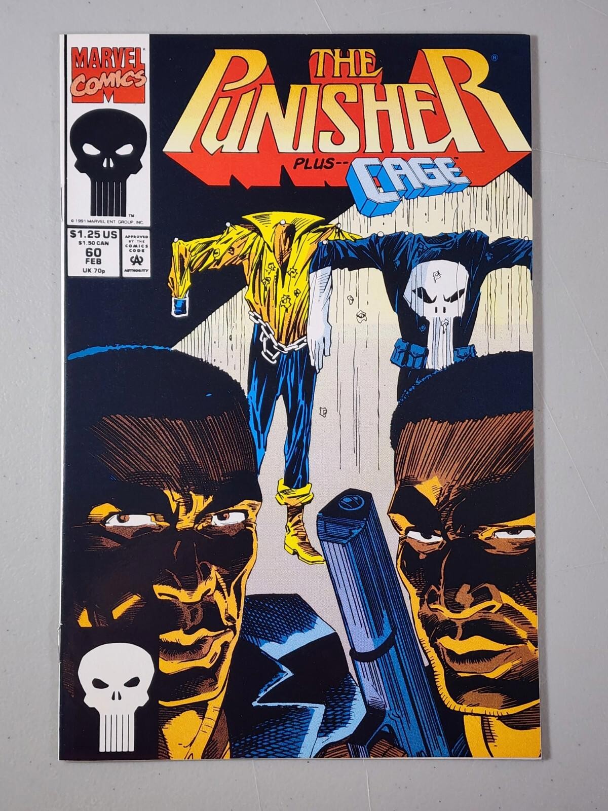 Punisher Vol 2 #60 61 64 High Grade Direct Marvel 1992