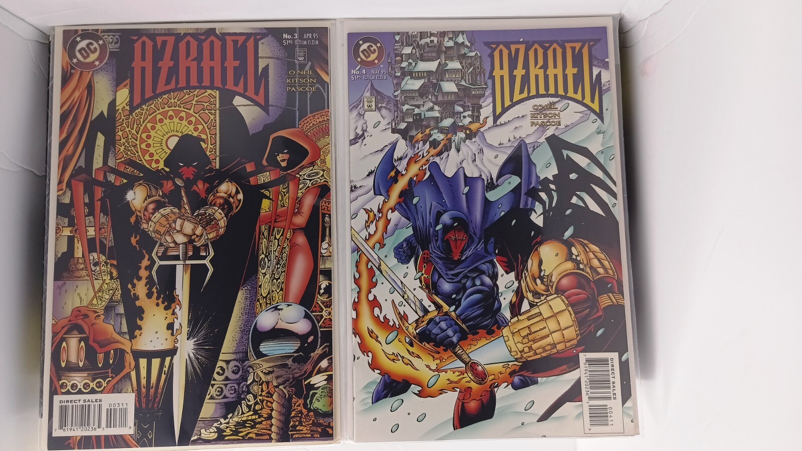 Batman & Azrael Comics Junk Drawer Lot Of 20