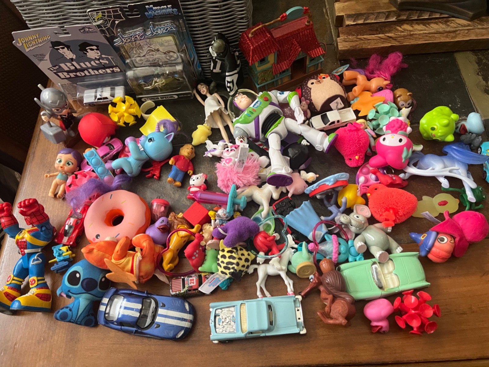 Vintage Junk Drawer Toys Lot of 90+ Collectibles