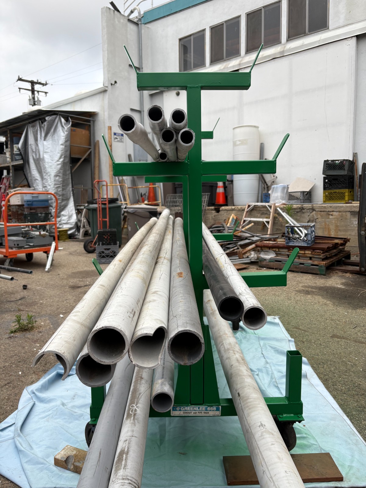 Multiple Items for Sale, Scaffolding, Knockout Set, etc.