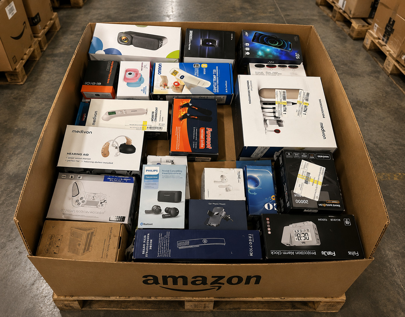 Amazon Returns Mixed Merchandise Wholesale Lot – Premium Inventory Moving Fast