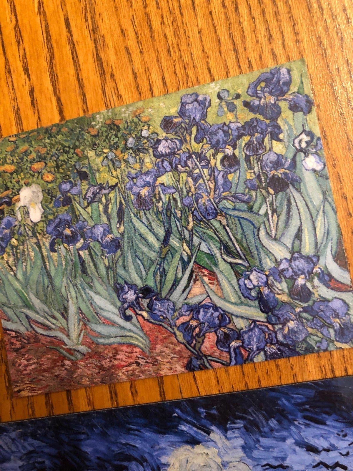 Van Gogh fridge magnets Vincent Van Gogh modern art classic paintings Dutch