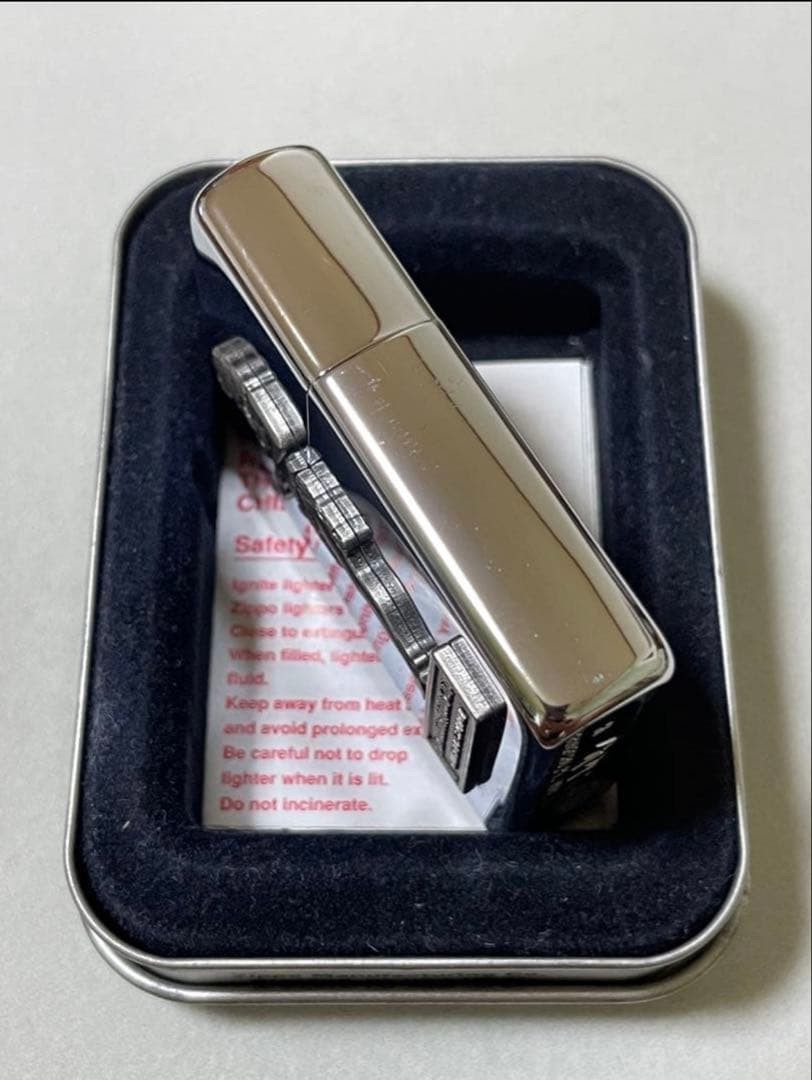 Zippo Hawaiian Hula Girl Metal Paste Made in 1994 Unused Item