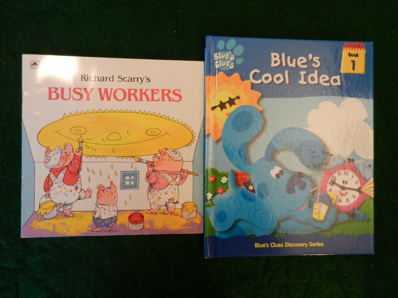 LOT OF FIVE (5) ALL DIFFERENT used *LEARNING TO READ* YOUNG KIDS BOOKS