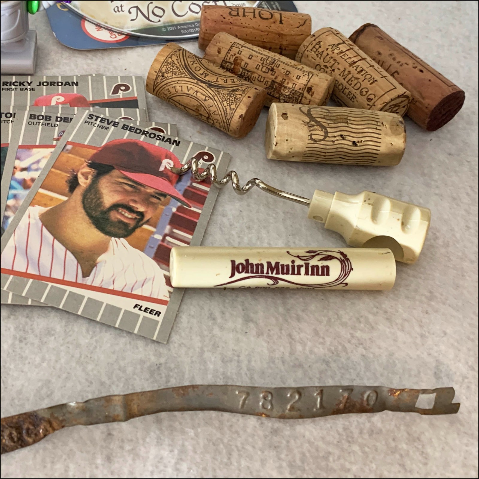 Junk Drawer Clean Out – Coins, Baseball, Craft and Lots More!