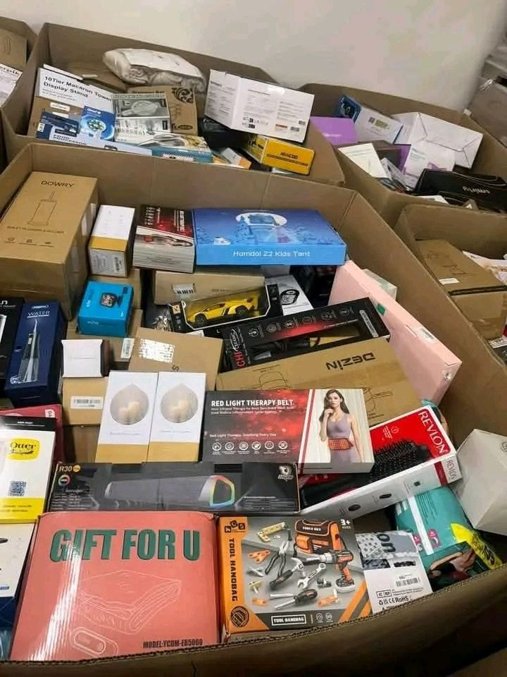 Large box. Large Assorted Inventory Lot – Wholesale Liquidation Bundle