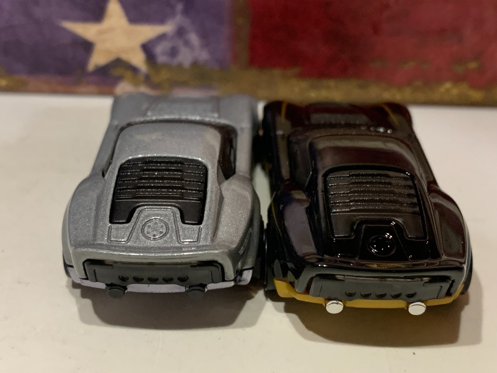 HOT WHEELS EL SEGUNDO COUPE X2. NEW FOR 2023 BLACK/GOLD & SILVER NICE