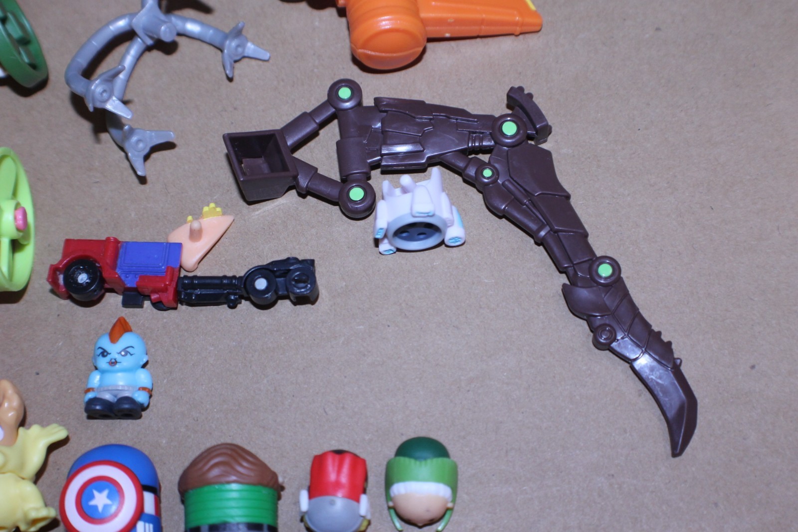 USED / AS-IS / LOOSE / Junk Drawer Mixed small Toys Lot