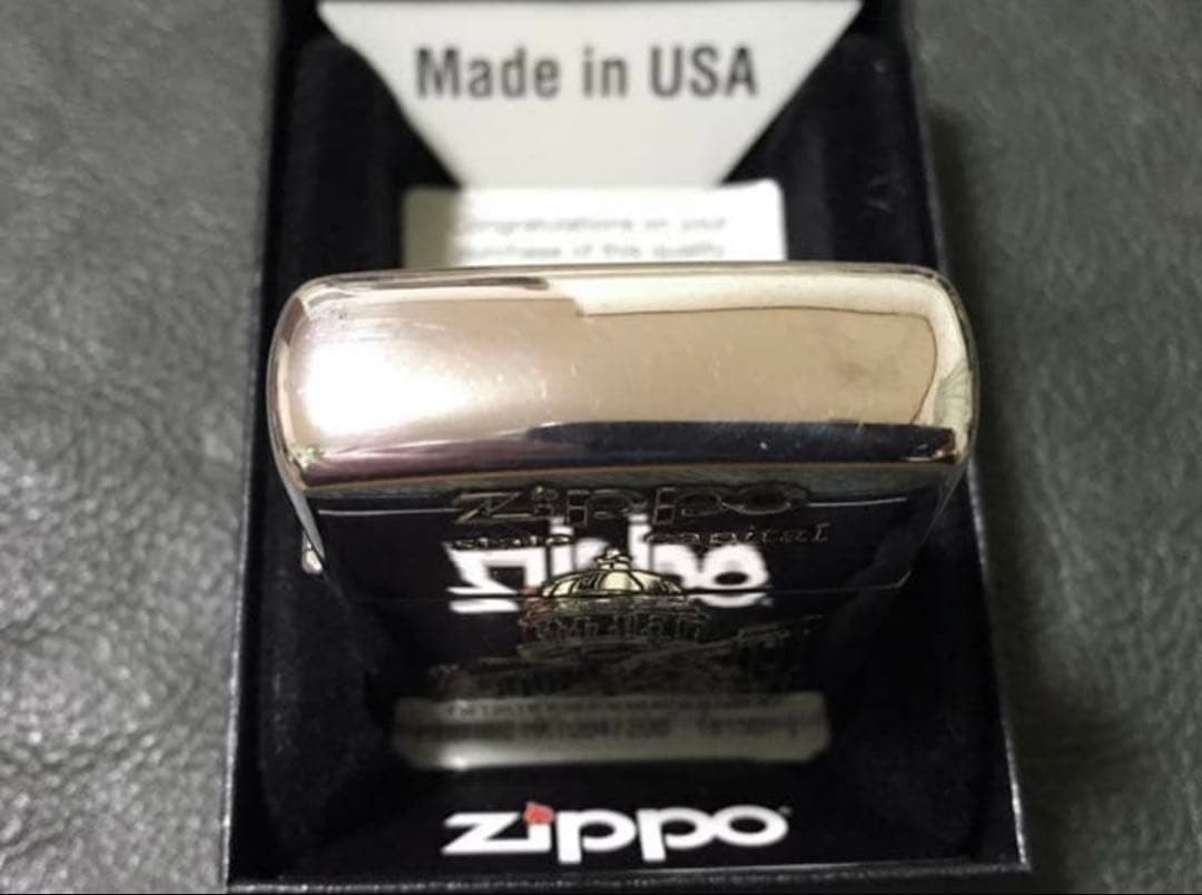 zippo limited edition with serial number, silver wrapped, made in 1993, in good