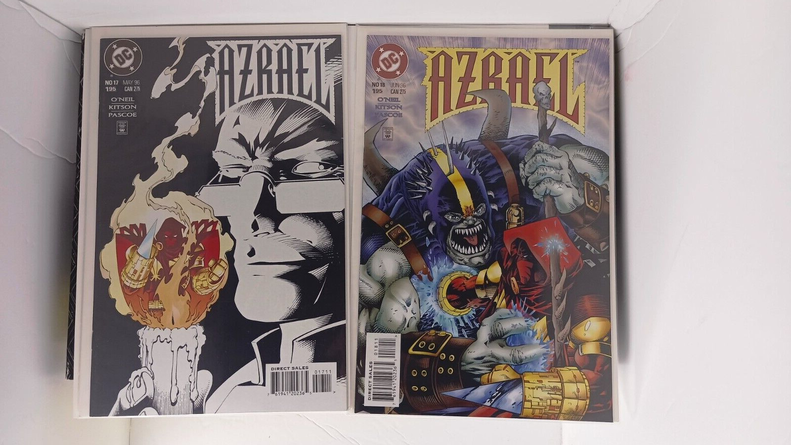 Batman & Azrael Comics Junk Drawer Lot Of 20