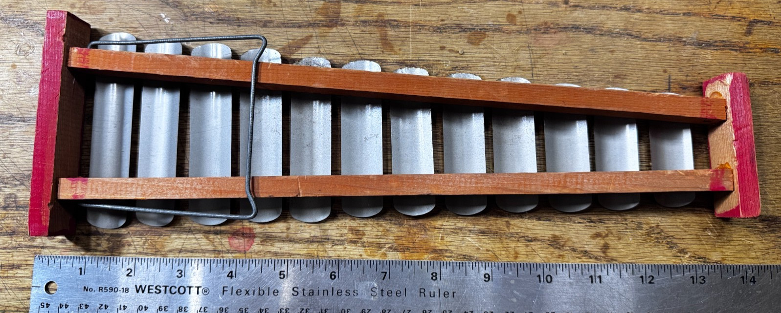 COOL COLLECTABLE Vintage Children’s Xylophone Box 2 FH