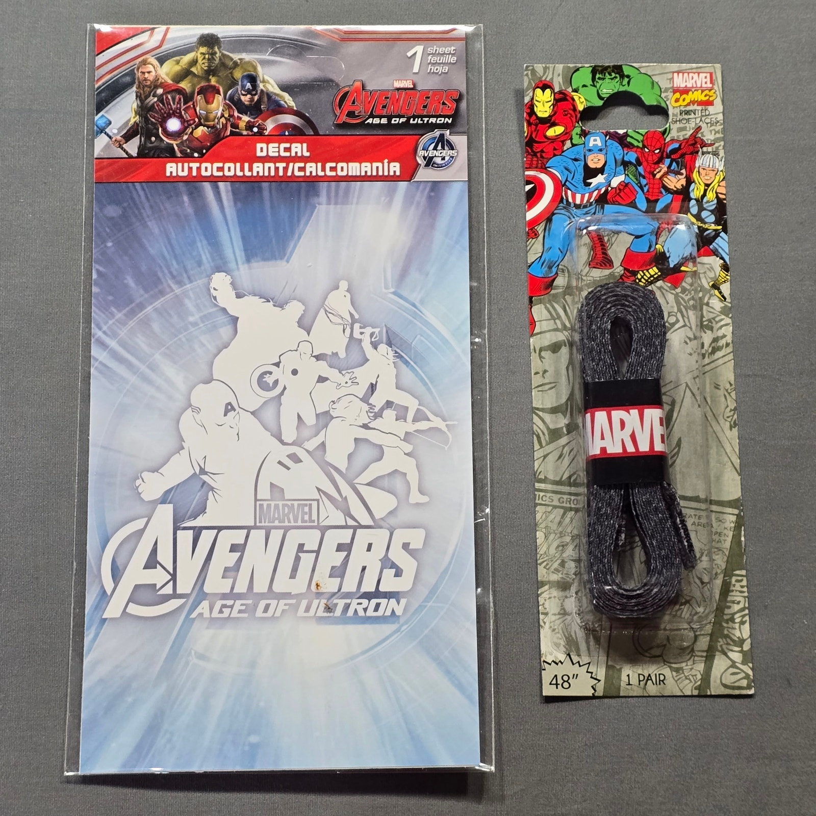 Marvel DC Comics Batman Superman Avengers Super Hero Bundle Novelty Items Lot 7