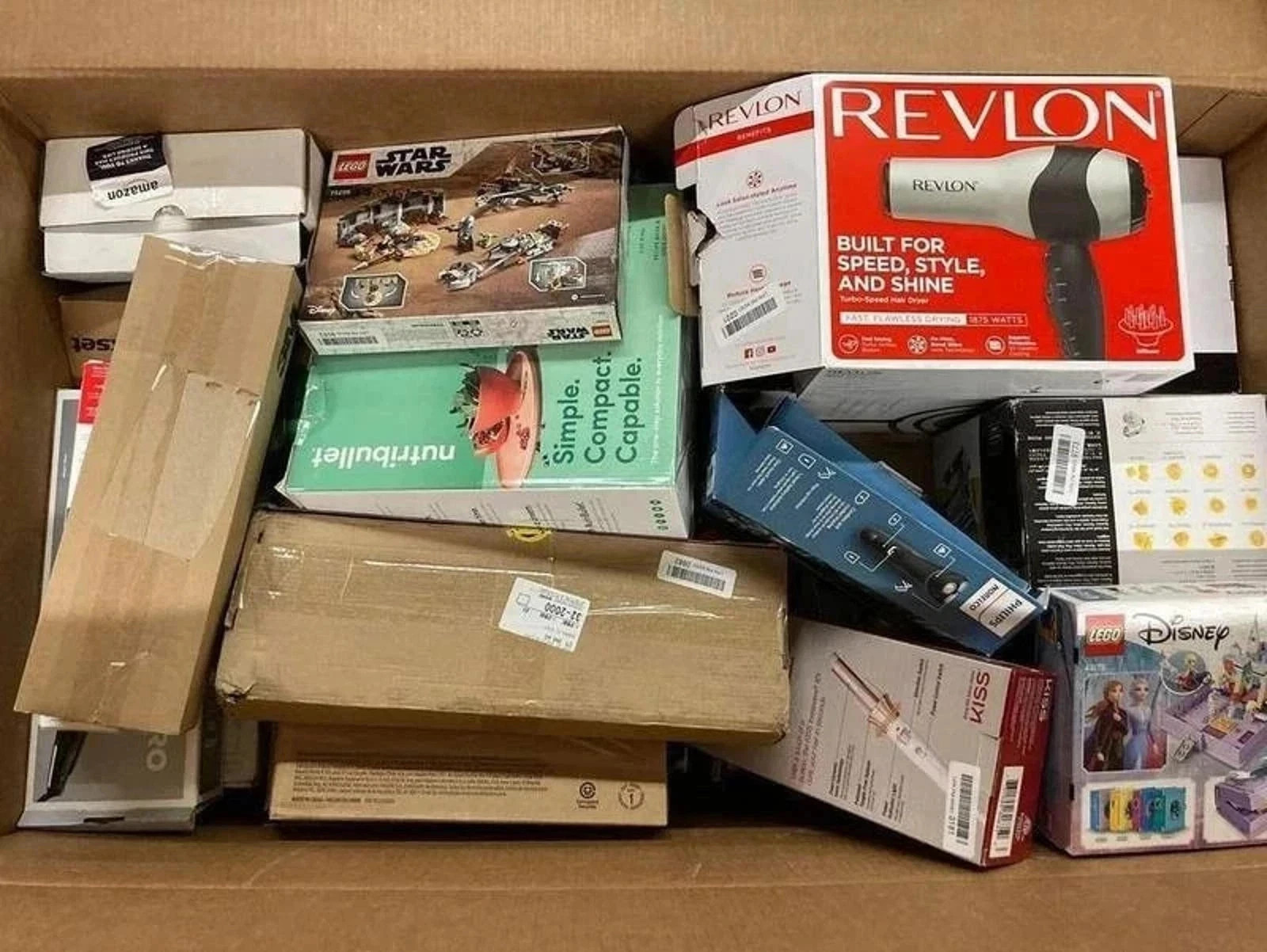 Walmart Target Best Buy Liquidation Box Wholesale Lot New Clothes Tech Home Good