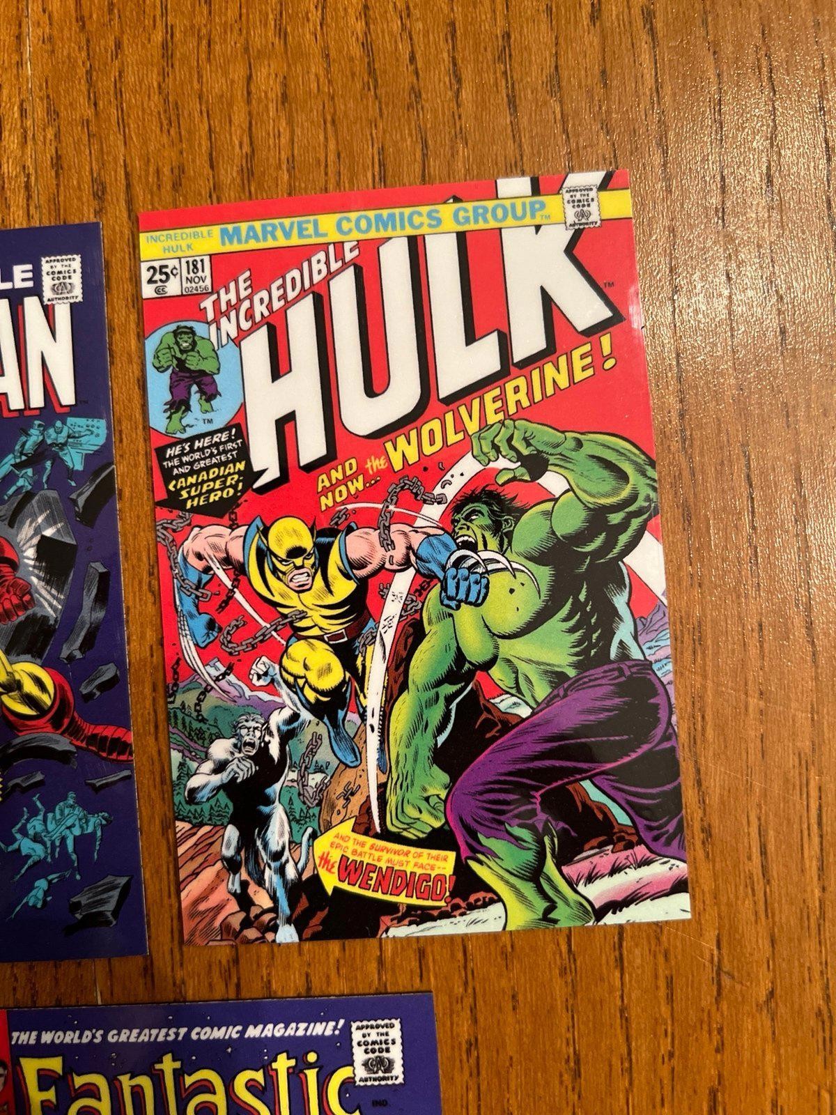 Marvel comic classics FRIDGE MAGNETS