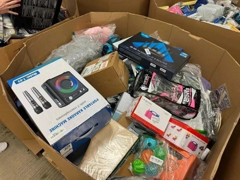 NEW Large resale mixed lot deal from Amazon and Target
